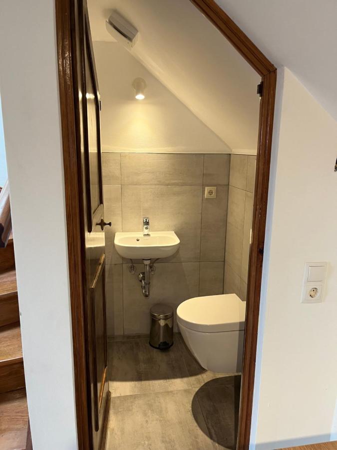 Karlbacher Domizil Ferienwohnungen Grosskarlbach Bagian luar foto
