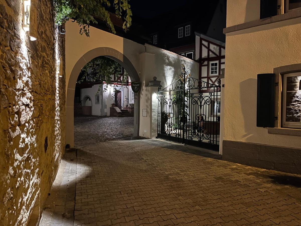 Karlbacher Domizil Ferienwohnungen Grosskarlbach Bagian luar foto