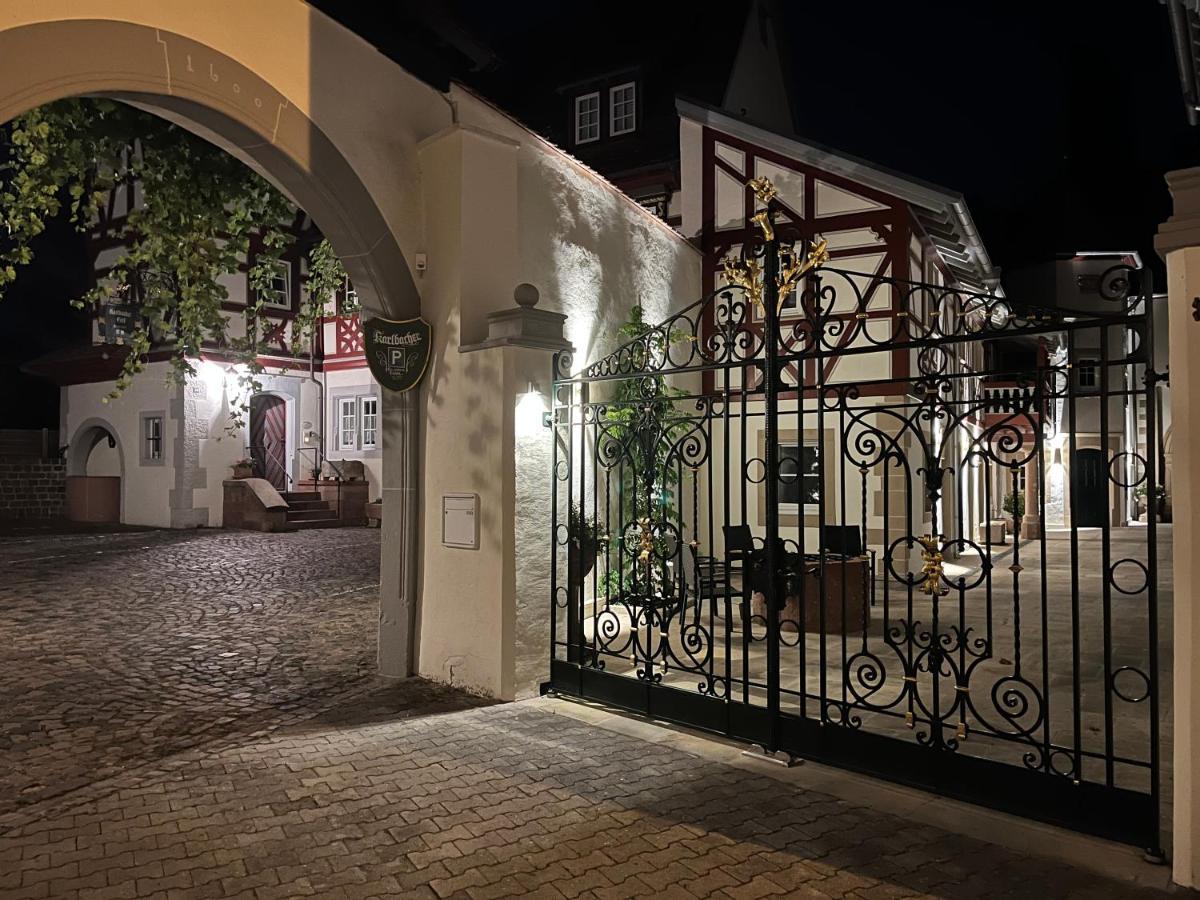 Karlbacher Domizil Ferienwohnungen Grosskarlbach Bagian luar foto